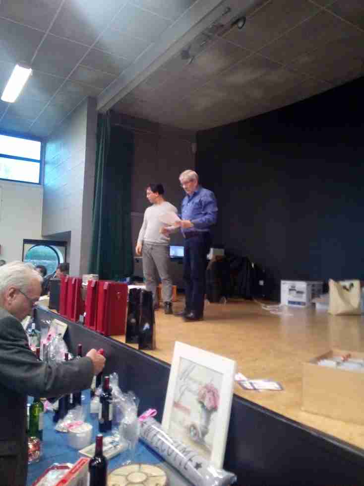Remise des lots (1)