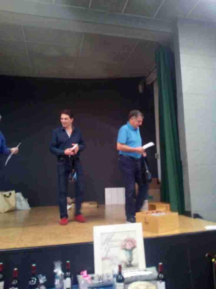 Remise des lots (2)