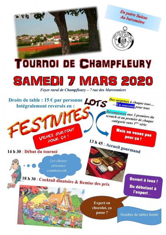 Affiche 2020 champfleury