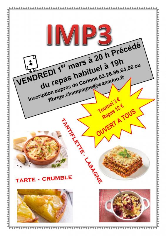 Imp3 1 mars 2019